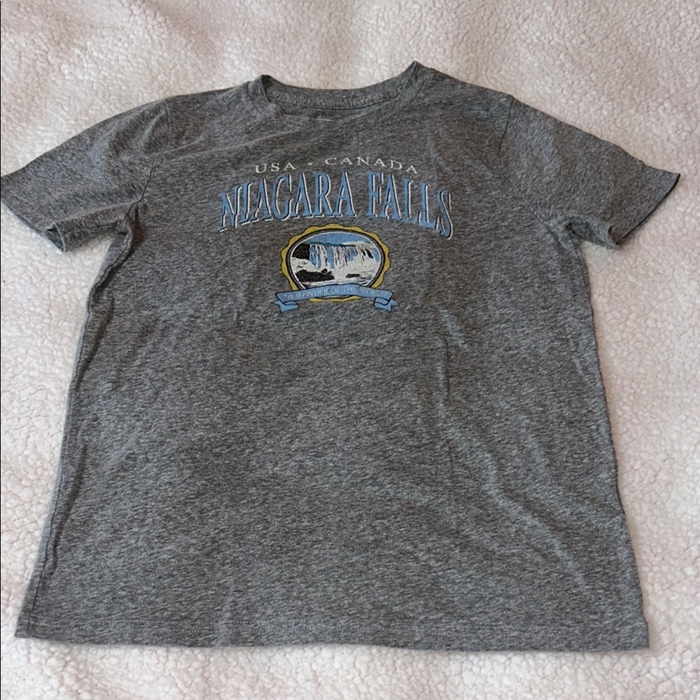 Abercrombie Kids Gray Short Sleeve Tee